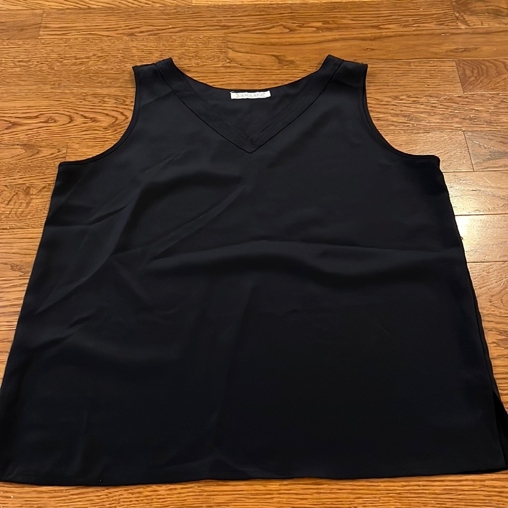 Navy tank top